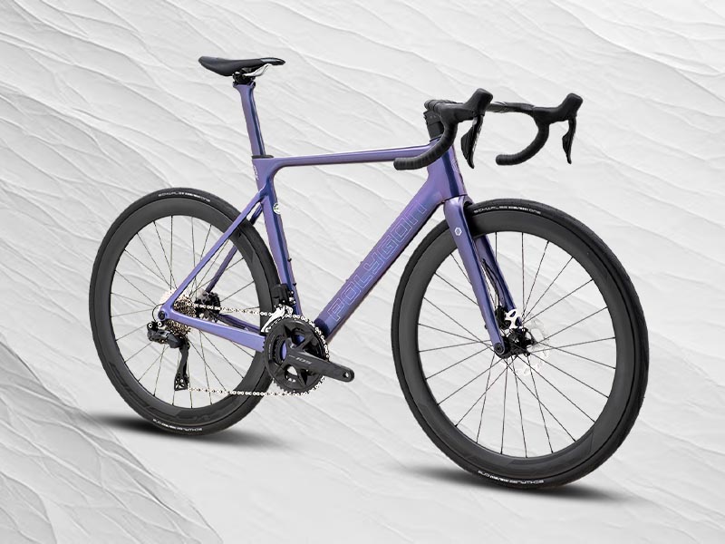 Polygon Helios A7X performance road bike Polygon Helios A7X performance road bike