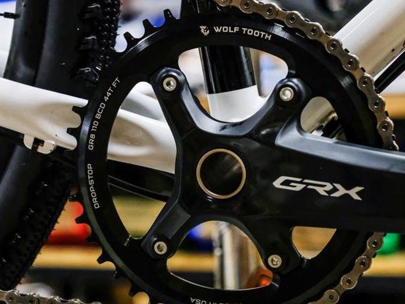 Gravel bike chainring Gravel bike chainring