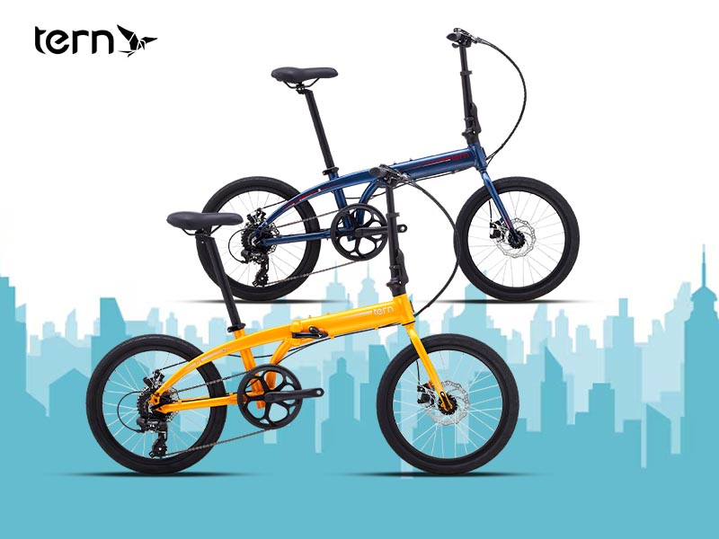 Sepeda Mini Velo dari Tern Sepeda Mini Velo dari Tern