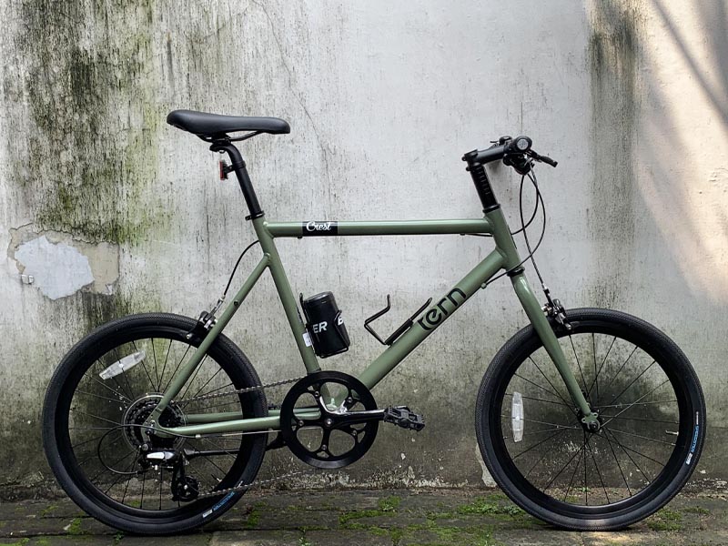 Mini Velo Tern crest Mini Velo Tern crest