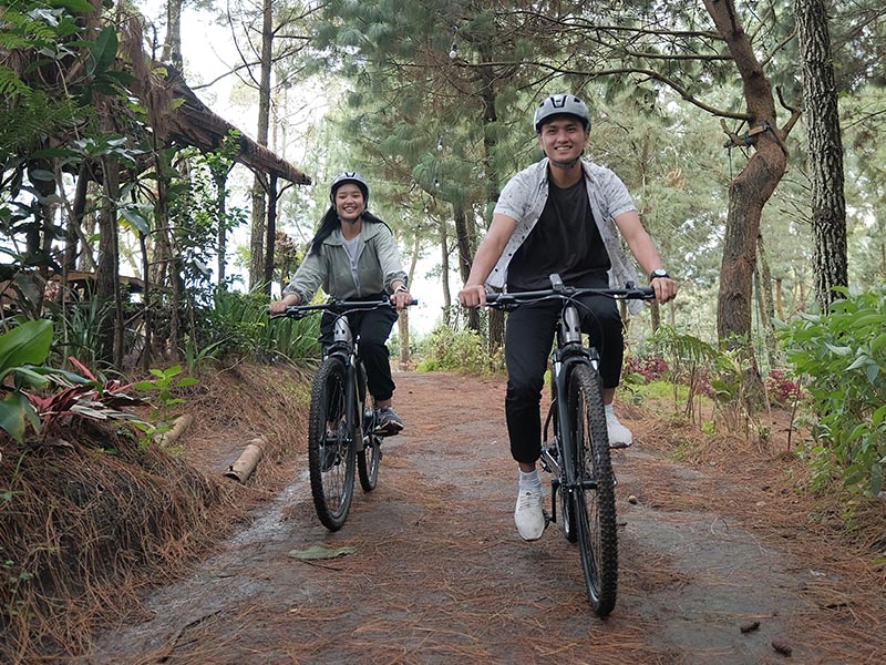 Electric bicycles produce zero emmisions Electric bicycles produce zero emmisions