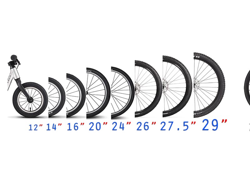 26 Inch 700c Bike Wheel Size Chart Bike Wheel Size Folding Bike Size Guide  20 Inch Bike Tire GOLDIX