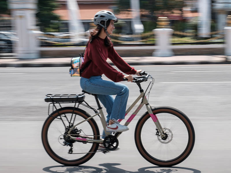 The popular women’s bike, Polygon Lovina City Bike The popular women’s bike, Polygon Lovina City Bike