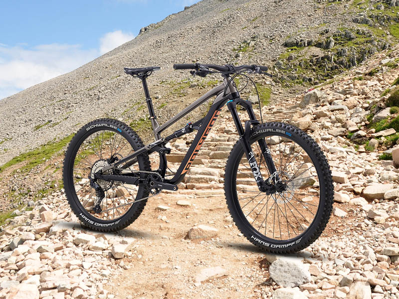 Trail mountain bike Siskiu T8 charcoal black Trail mountain bike Siskiu T8 charcoal black