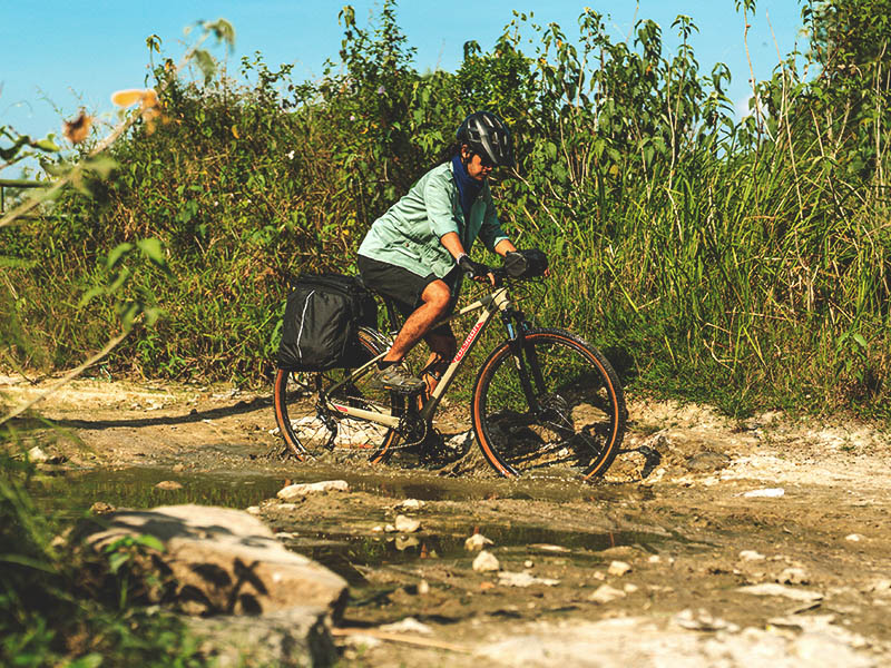 Hybrid Bike to use in any terrain Hybrid Bike to use in any terrain