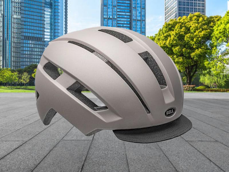Bell Daily Urban Bike Helmet simple and stylish Bell Daily Urban Bike Helmet simple and stylish