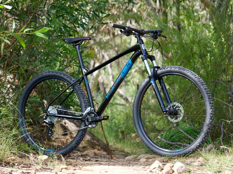 Penampilan keren body sepeda gunung Marin Bobcat Trail 5 hitam Penampilan keren body sepeda gunung Marin Bobcat Trail 5 hitam