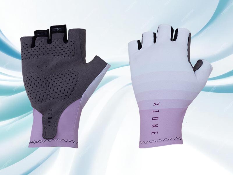 Fitur sarung tangan XZone road ace warna light purple Fitur sarung tangan XZone road ace warna light purple