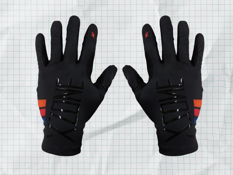 Sarung tangan XZone AM stripe full finger dengan touch panel Sarung tangan XZone AM stripe full finger dengan touch panel