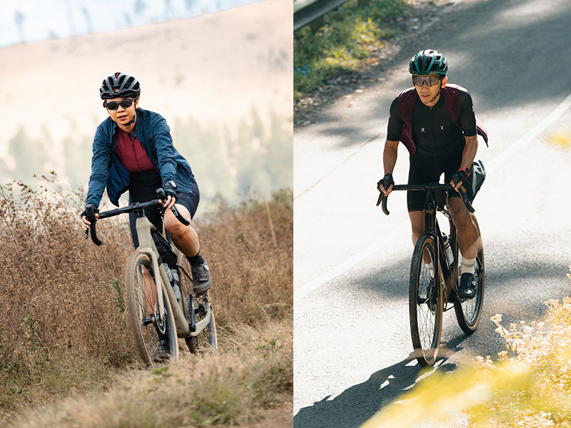 Sepeda Gravel bisa dipakai di semua medan Sepeda Gravel bisa dipakai di semua medan