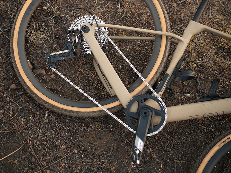 Drivetrain dan gearing pada sepeda gravel Drivetrain dan gearing pada sepeda gravel