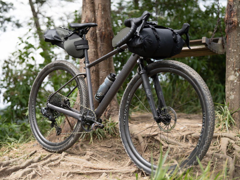 Sepeda Gravel cocok untuk berpetualang dan mengangkut banyak barang Sepeda Gravel cocok untuk berpetualang dan mengangkut banyak barang