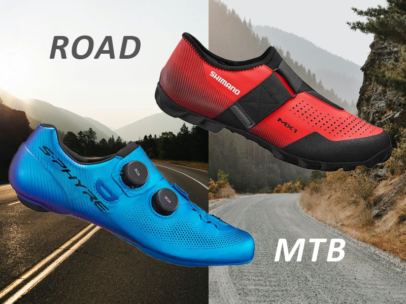 MTB Shoes vs Road Bike Shoes MTB Shoes vs Road Bike Shoes