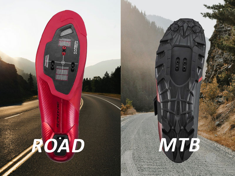 MTB Shoes & Road Bike Shoes Cleat MTB Shoes & Road Bike Shoes Cleat