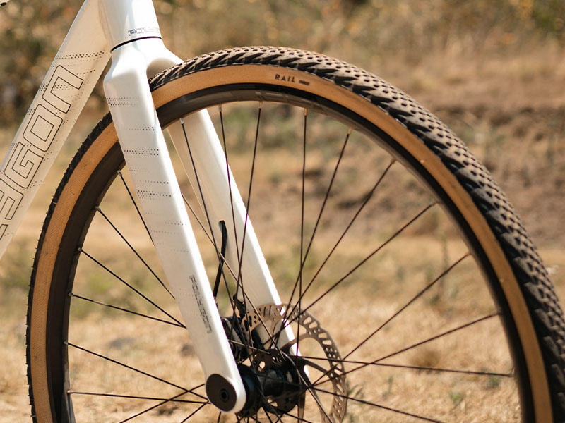 A versatile gravel bike tire A versatile gravel bike tire