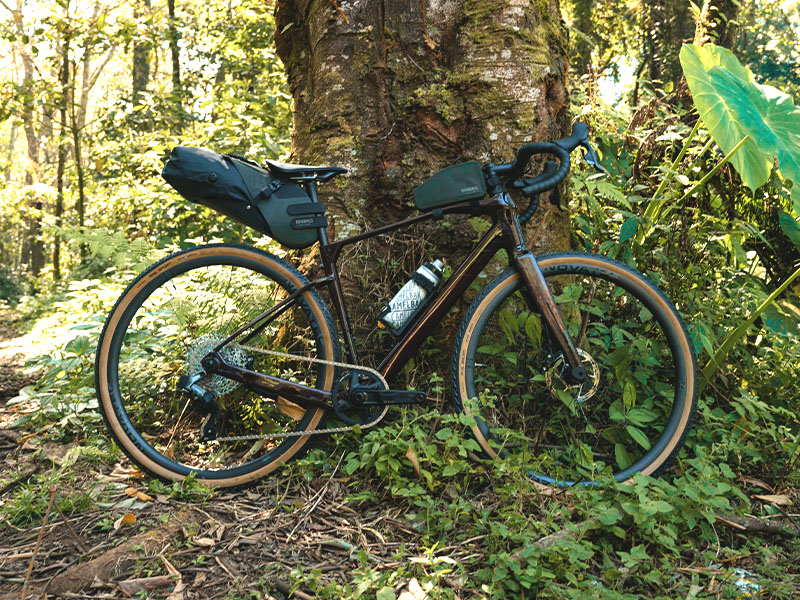 Gravel bike able to carry multiple bags Gravel bike able to carry multiple bags