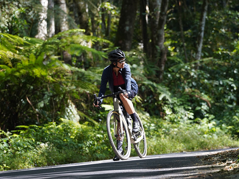 Gravel bikes go fast because of their body’s efficiency Gravel bikes go fast because of their body’s efficiency