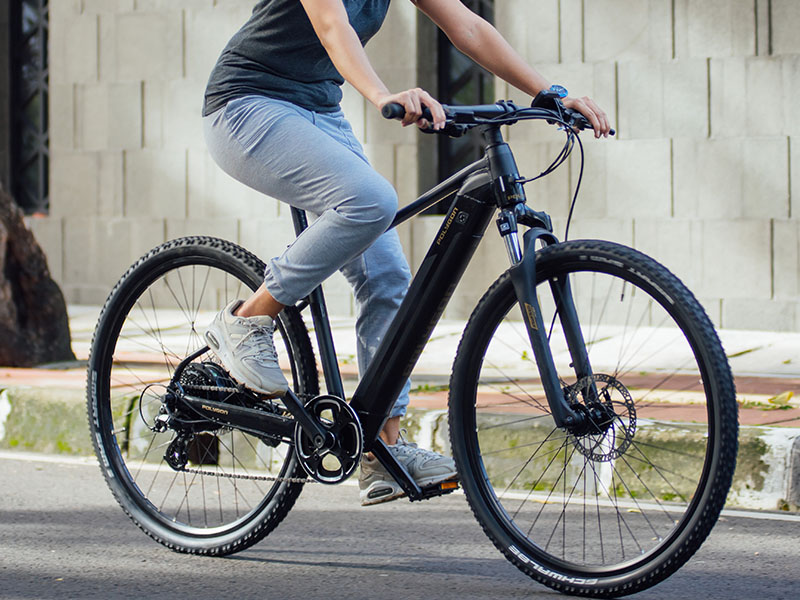 Komponen sepeda listrik sangat mendukung perjalanan jarak jauh Komponen sepeda listrik sangat mendukung perjalanan jarak jauh