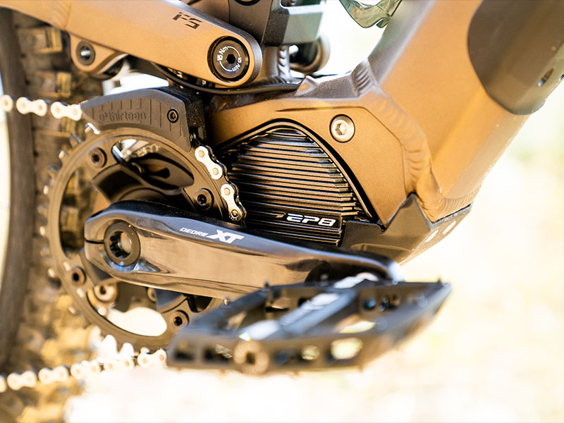 Komponen tambahan menaikkan bobot sepeda e-bike Komponen tambahan menaikkan bobot sepeda e-bike