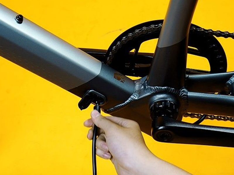 Baterai sepeda listrik memiliki keterbatasan kapasitas Baterai sepeda listrik memiliki keterbatasan kapasitas