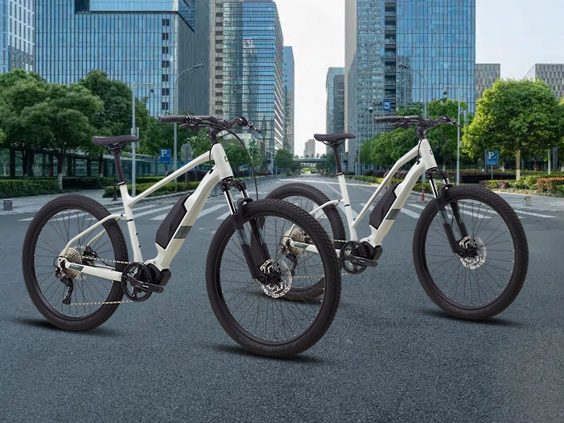 Sepeda listrik Polygon Kalosi Lanes Evo Sepeda listrik Polygon Kalosi Lanes Evo