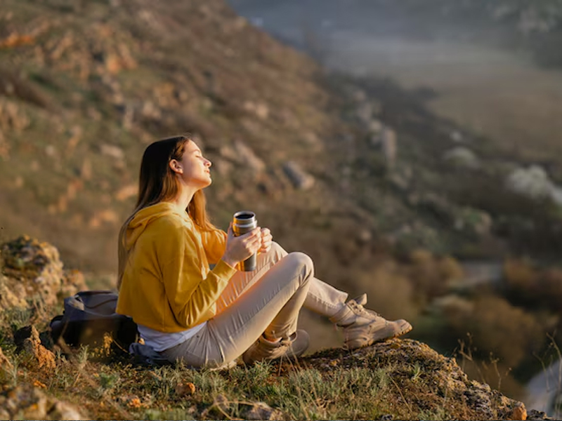 Lari memberikan waktu untuk refleksi diri Lari memberikan waktu untuk refleksi diri