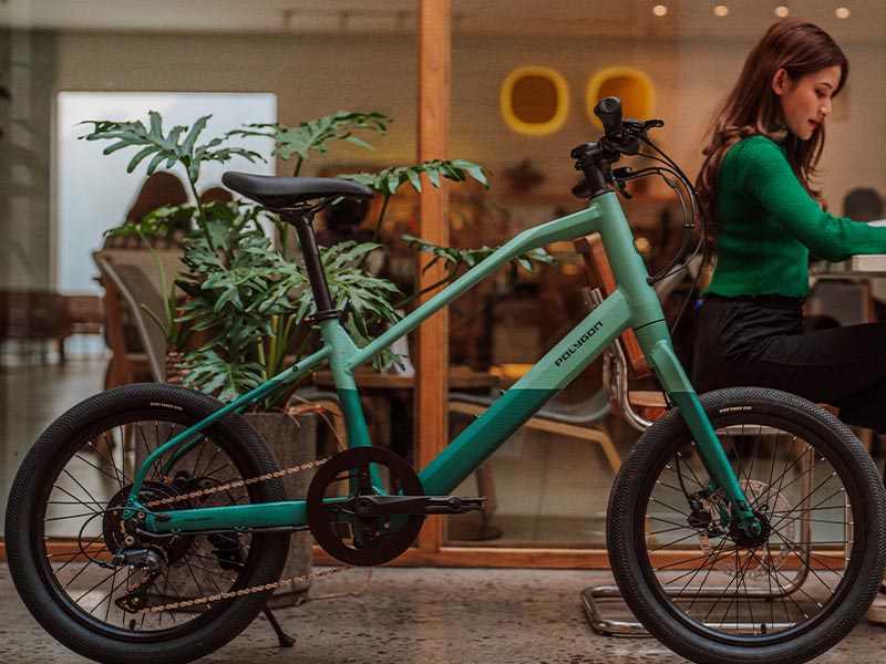 Sepeda mini velo elektrik New Polygon Gili Velo 2021 Sepeda mini velo elektrik New Polygon Gili Velo 2021