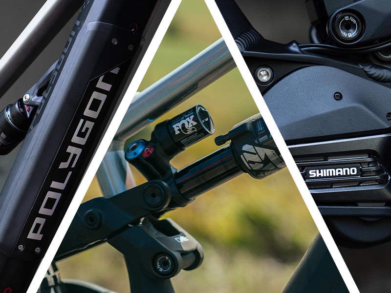 Off-road e-bike components that you should mind Off-road e-bike components that you should mind