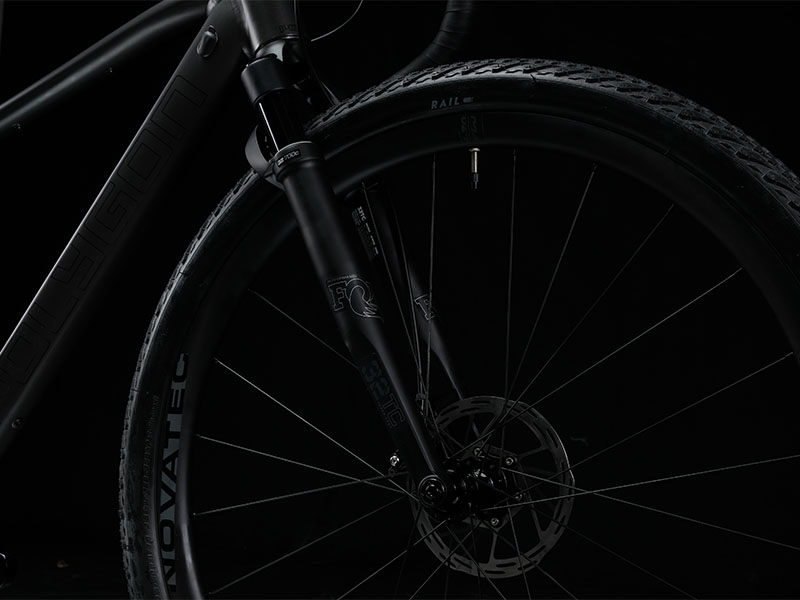 Gravel bike fork suspension Gravel bike fork suspension