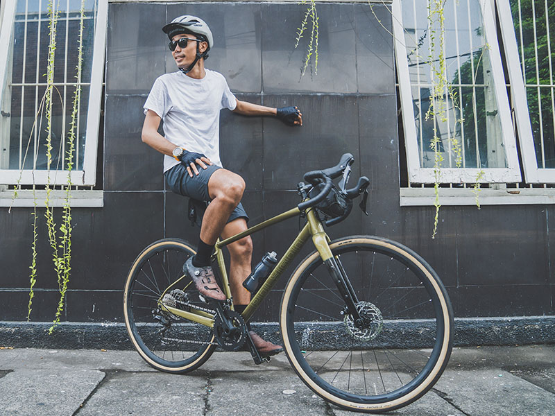 Polygon Path X5, a performance Gravel Bike Polygon Path X5, a performance Gravel Bike