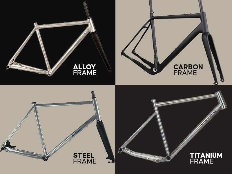Gravel bike frame materials Gravel bike frame materials