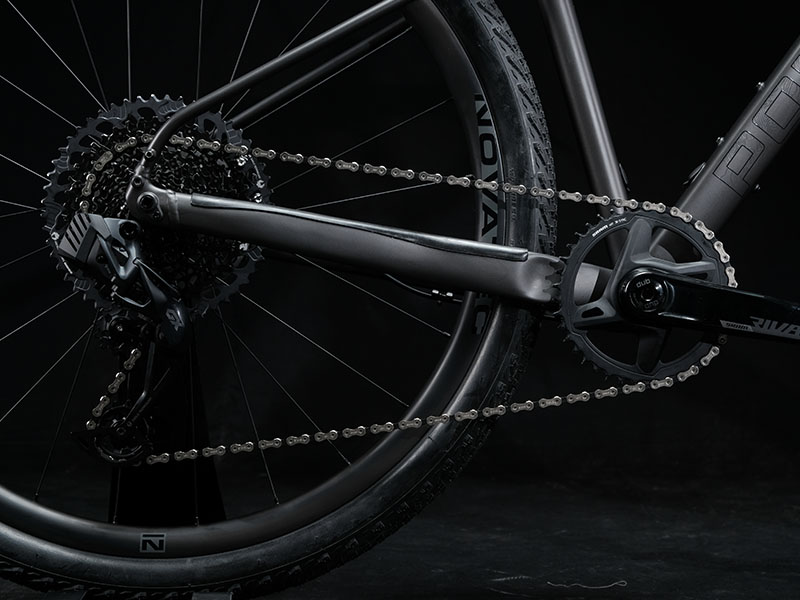 Gravel bike gearing system Gravel bike gearing system