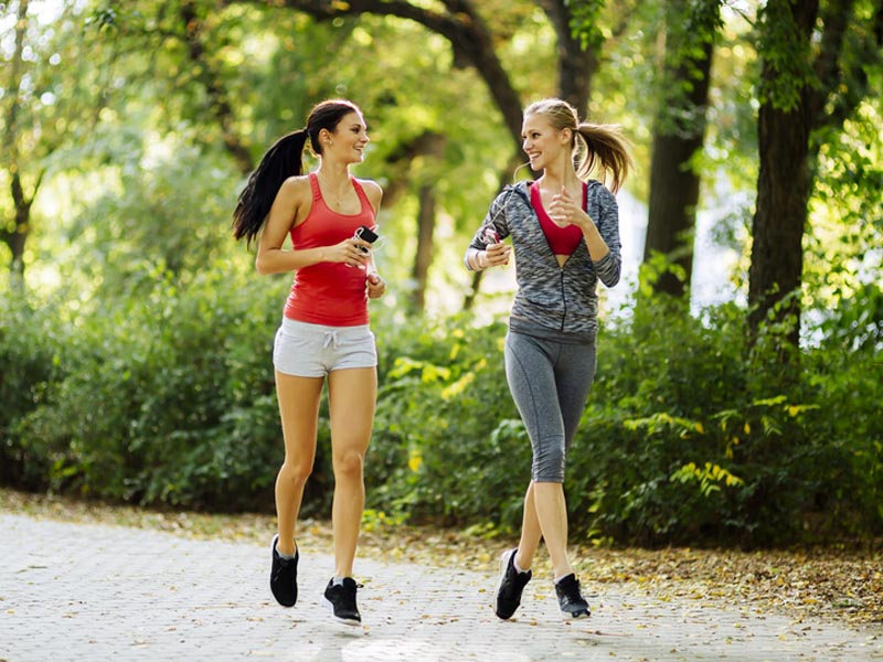 Running enhances mood and reduces depression Running enhances mood and reduces depression