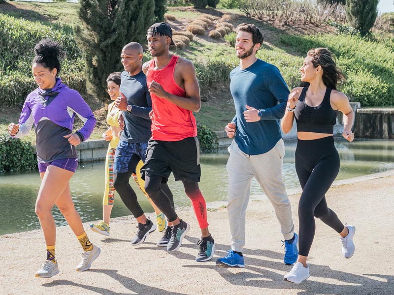 Running communities helps to share experiences Running communities helps to share experiences