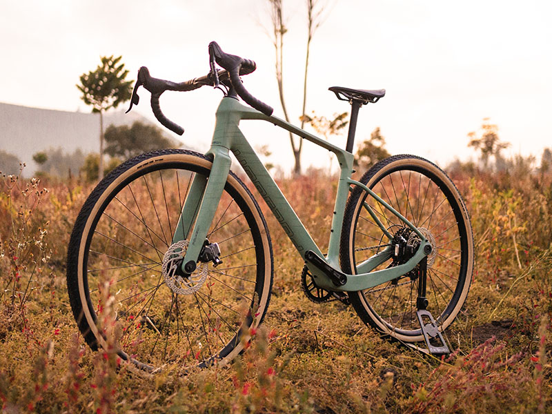 A full carbon gravel bike Polygon Tambora G5 A full carbon gravel bike Polygon Tambora G5