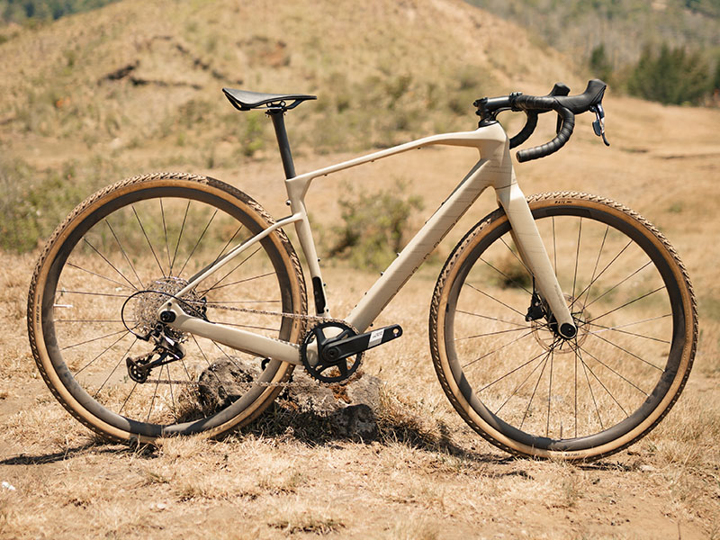 A premium gravel bike Polygon Tambora G7 A premium gravel bike Polygon Tambora G7