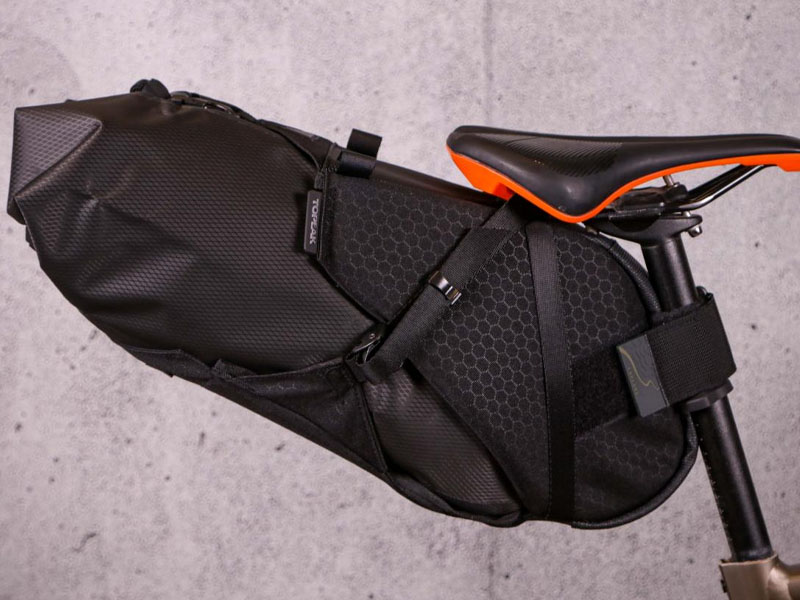 Gravel bike saddle bag to carry the cyclists’ needs Gravel bike saddle bag to carry the cyclists’ needs