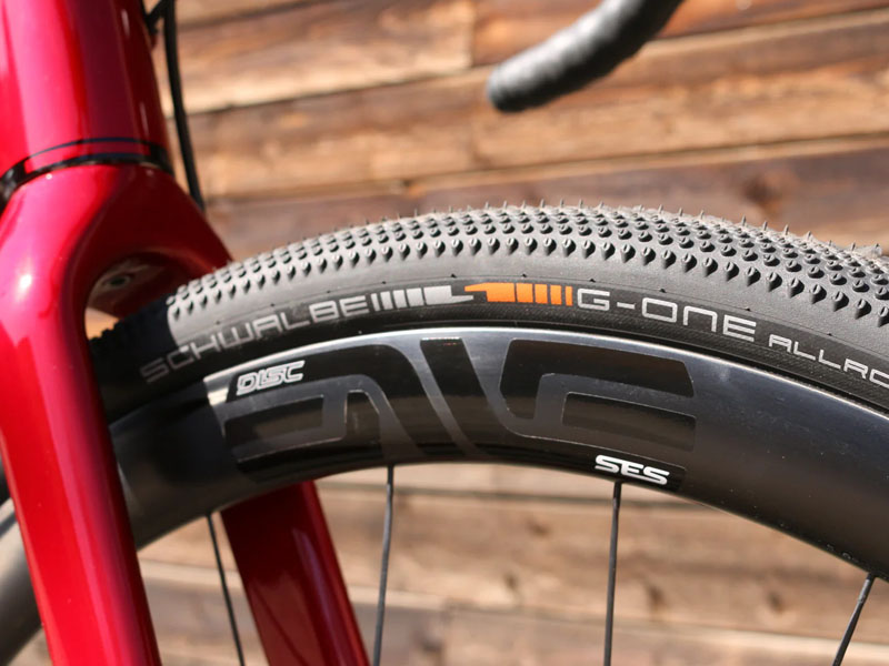 Gravel bike wide tires for smooth riding Gravel bike wide tires for smooth riding