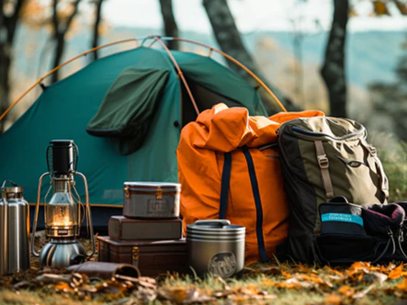 Camping gear for gravel bikepacking Camping gear for gravel bikepacking