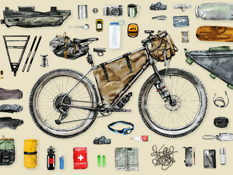 Necessary gears for gravel bikepacking Necessary gears for gravel bikepacking