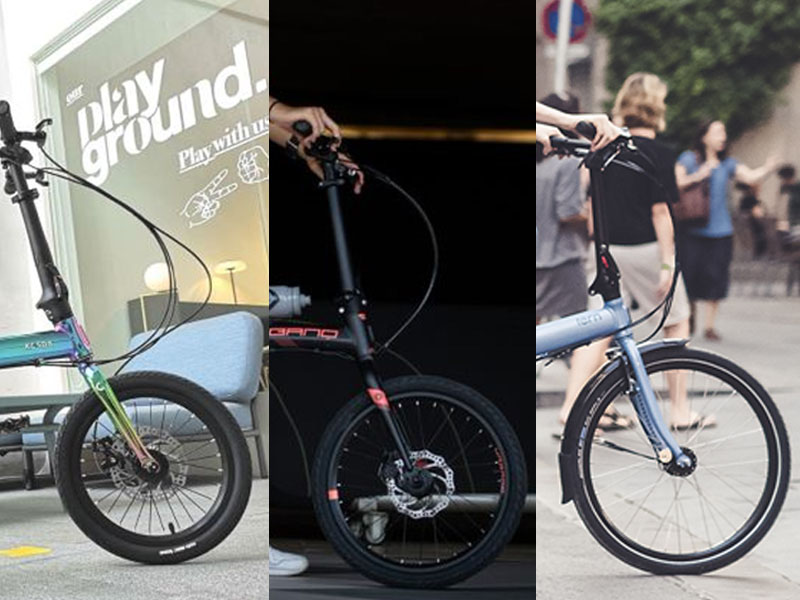 Foldable bike size Foldable bike size