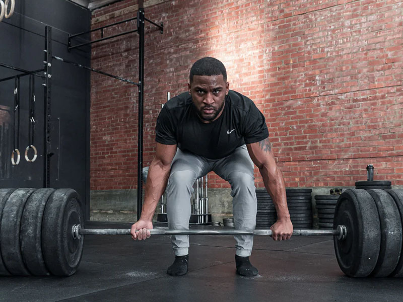 Latihan deadlift untuk kekuatan badan Latihan deadlift untuk kekuatan badan