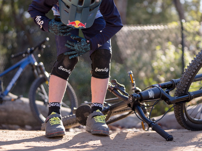 Pelindung lutut dan siku untuk perlindungan bersepeda anak Pelindung lutut dan siku untuk perlindungan bersepeda anak