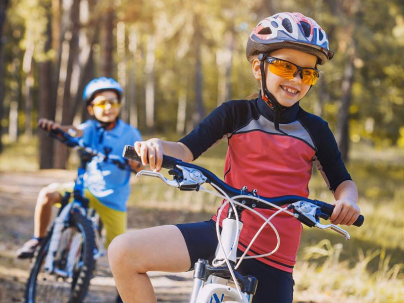 Kacamata sepeda anak untuk perlindungan debu, angin, dan matahari Kacamata sepeda anak untuk perlindungan debu, angin, dan matahari