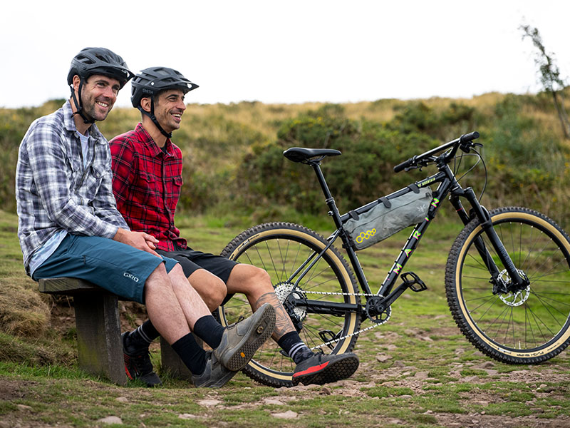 Mountain biking reduces stress and increases mental health Mountain biking reduces stress and increases mental health