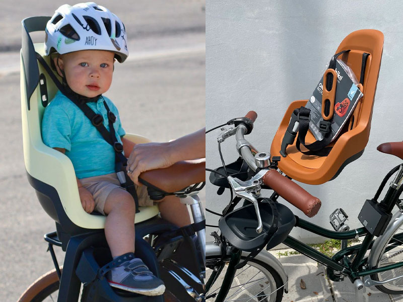 Rear and Front-Mounted Child Seats Rear and Front-Mounted Child Seats