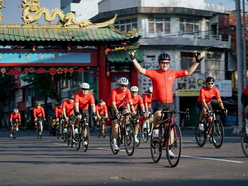 Bersepeda jadi kegiatan seru untuk rayakan Imlek 2025 Bersepeda jadi kegiatan seru untuk rayakan Imlek 2025