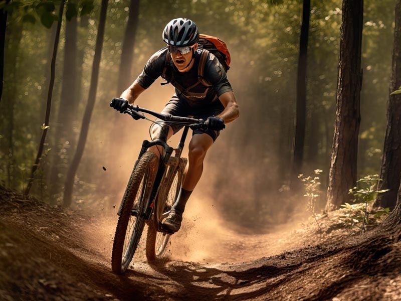 Kacamata sepeda melindungi mata dari serangga Kacamata sepeda melindungi mata dari serangga