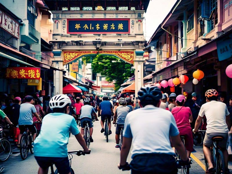 Explore Malaysian cultural heritage with two-wheelers Explore Malaysian cultural heritage with two-wheelers