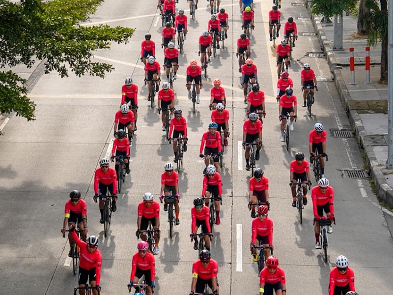 Long ride cycling challenge in Chinese New Year 2025 Long ride cycling challenge in Chinese New Year 2025